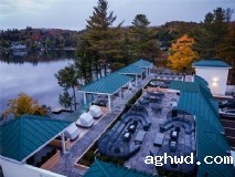 酷设——加拿大Auberge Ripplecove hotel